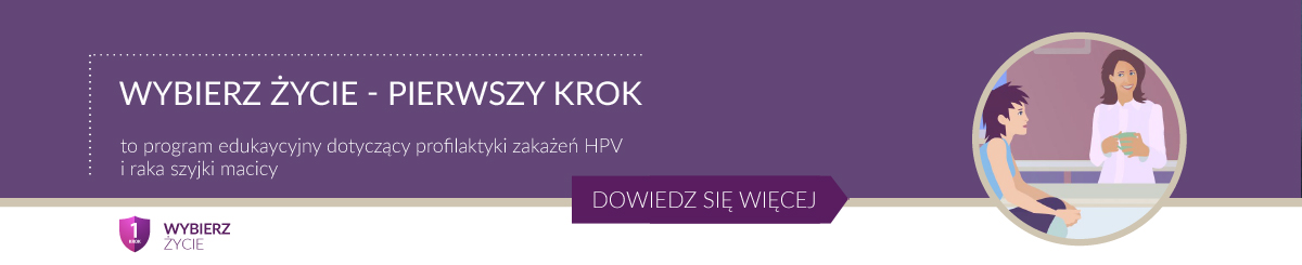 Wybierz życie - pierwszy krok